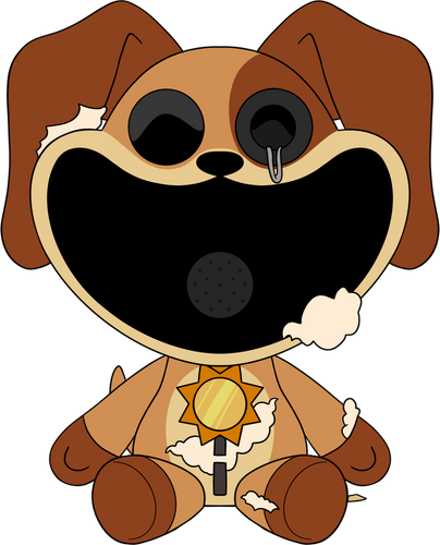 Concept of Ruined Dogday Plush (9in)