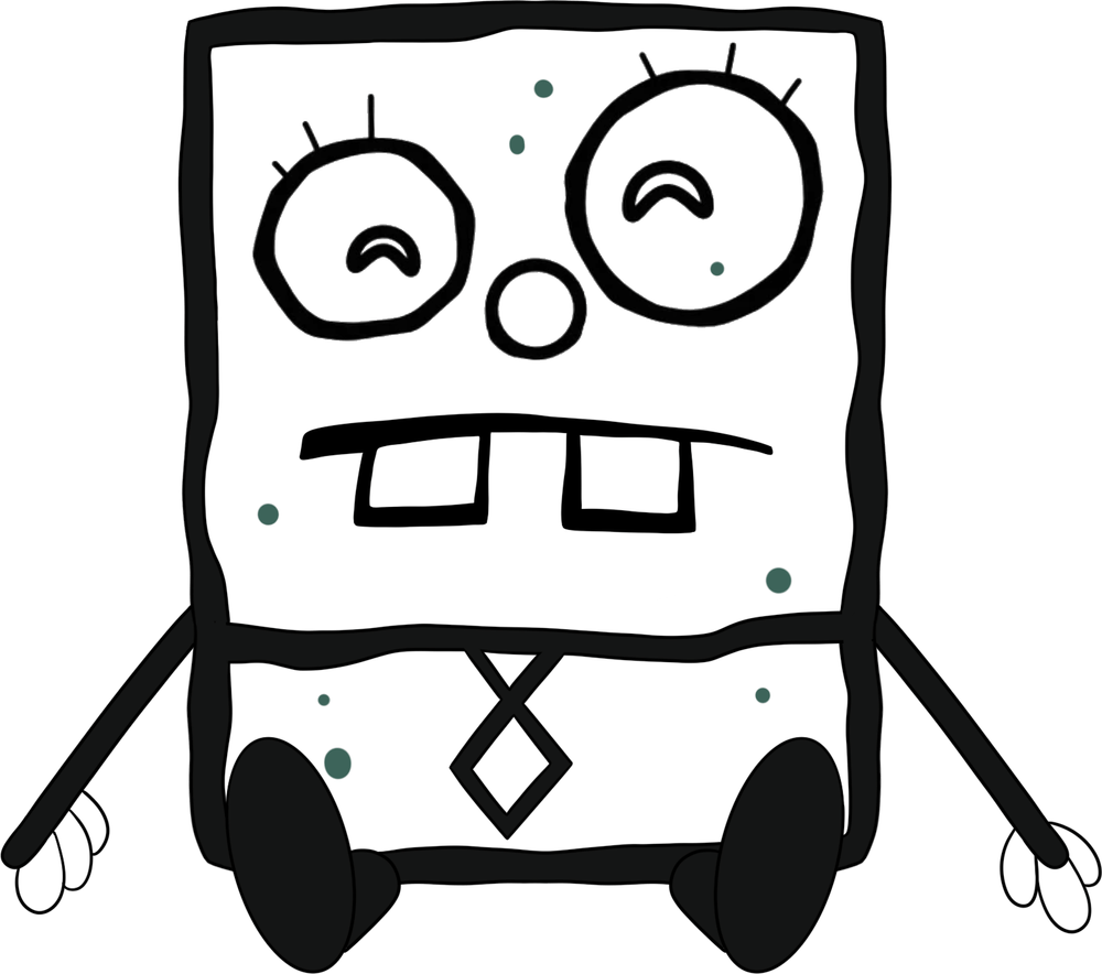 DoodleBob Shoulder Rider (5.5in)