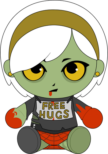 Free Hugs Plush (9in)
