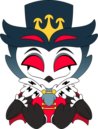 Concept of Stolas Plush (9in)