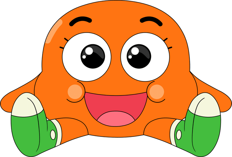 Darwin Watterson Plush (9in)