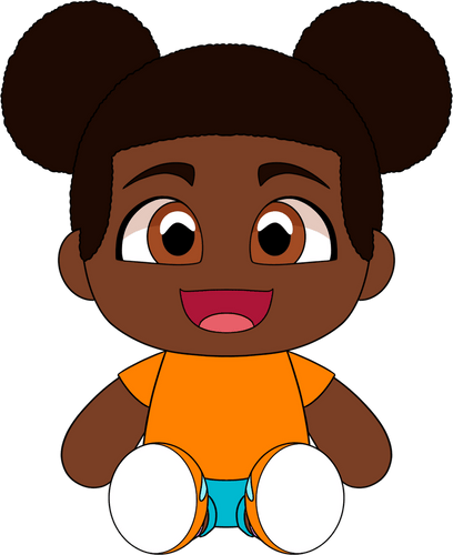 Concept of Amanda Plush (9in)