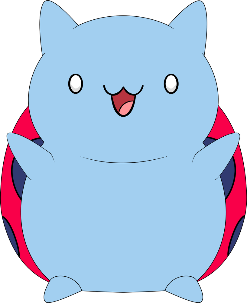 Catbug Plush (9in)