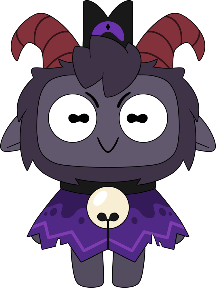 The Goat Plush (9in)