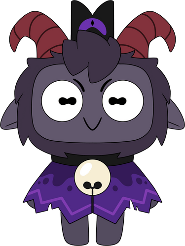 Concept of The Goat Plush (9in)