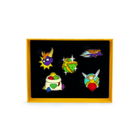 Spyro Pin Set