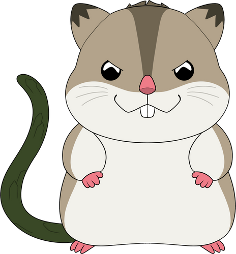 Hamusuke Plush (9in)