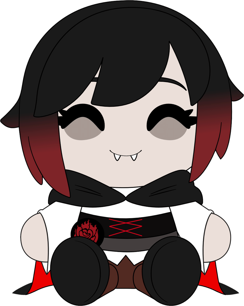 Halloween Ruby Plush (9in)