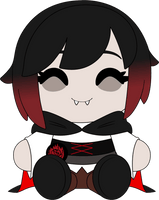 Halloween Ruby Plush (9in)