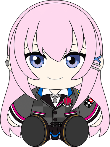 School Sekai Megurine Luka Plush (9in)