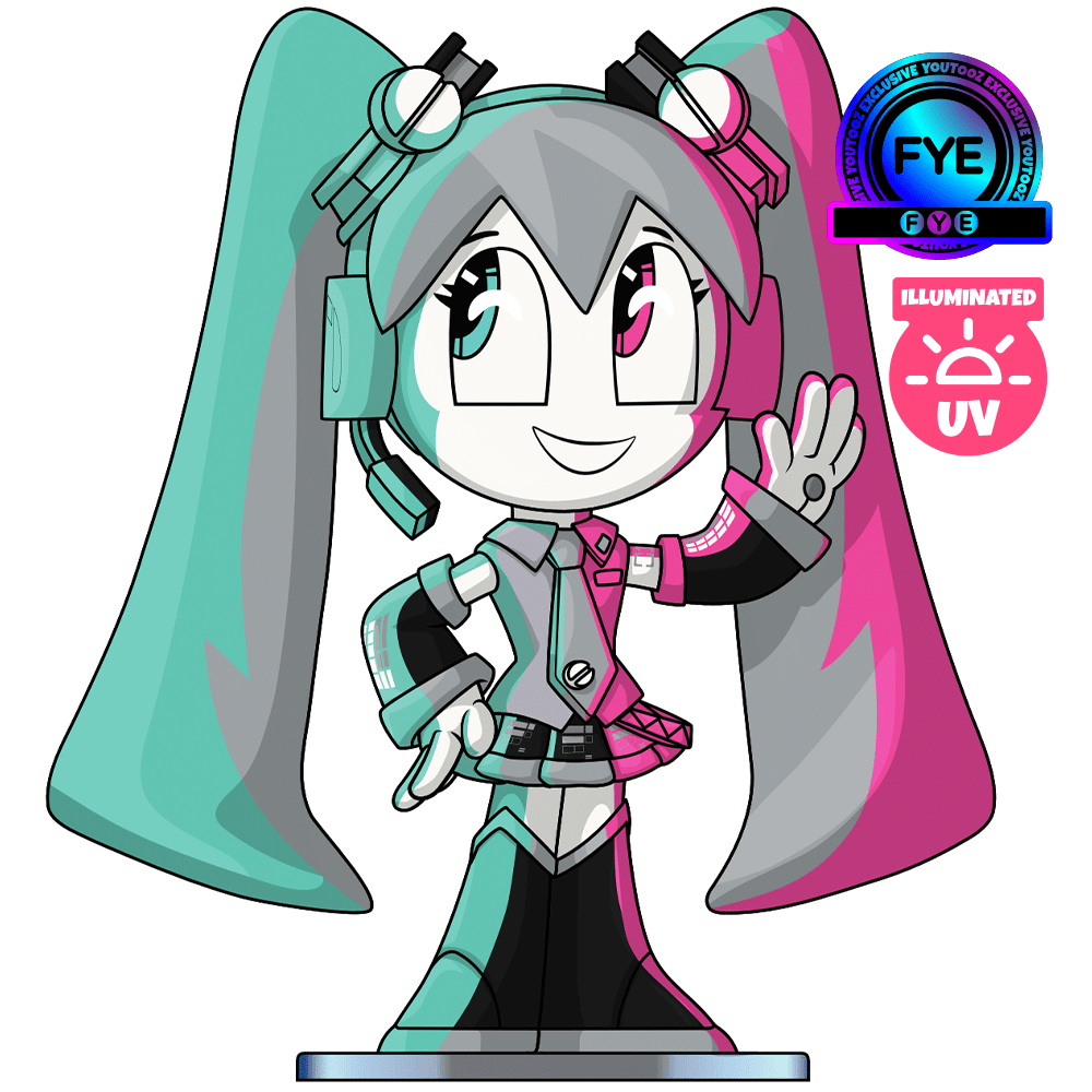 Illuminated Jenny Miku
