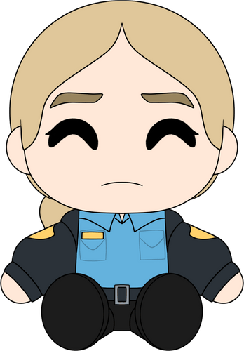 Concept of Vanessa Plush (9in)