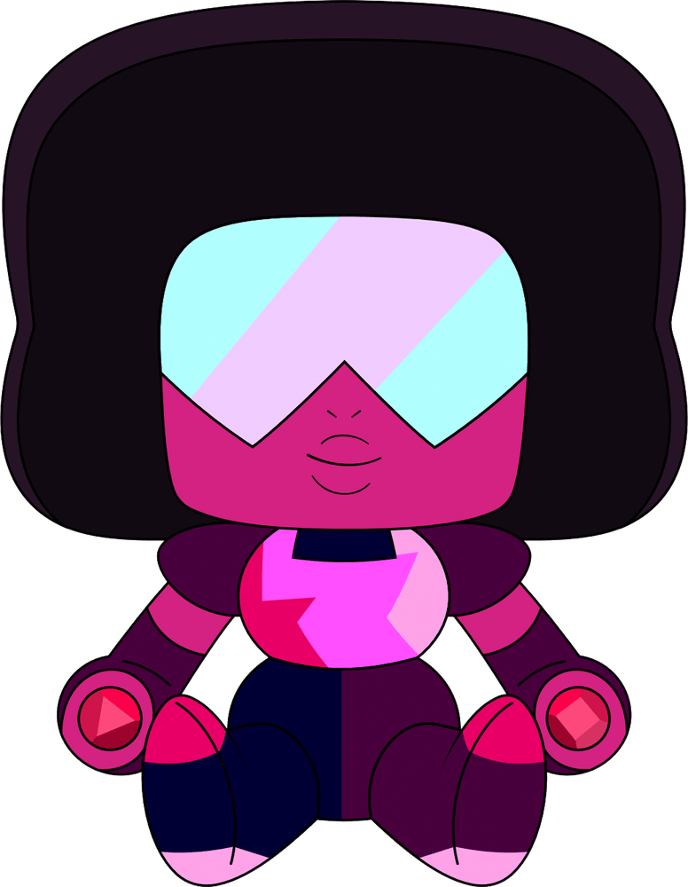 Garnet Plush (9in)