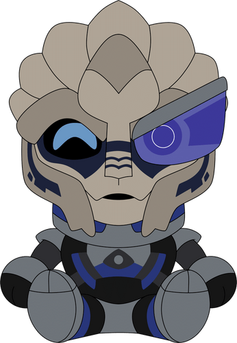Garrus Plush (9in)
