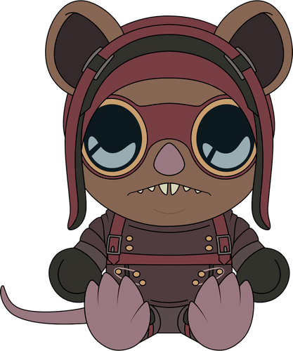 Gustav Gondasa Plush (9in)