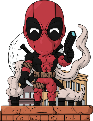 Concept of Deadpool #33