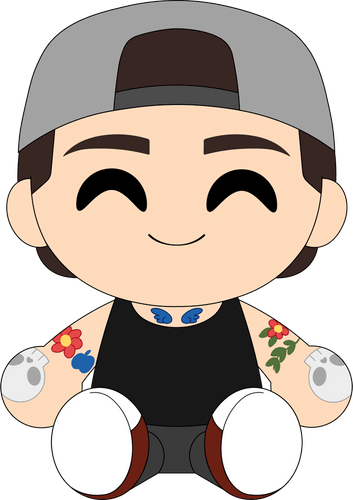 Tony Plush (9in)