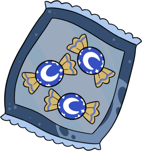 Concept of Moondrop Candy Shaker Pin