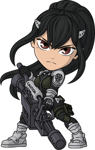 Concept of Mina Ashiro