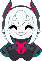 Zentreya Shoulder Rider (6in)