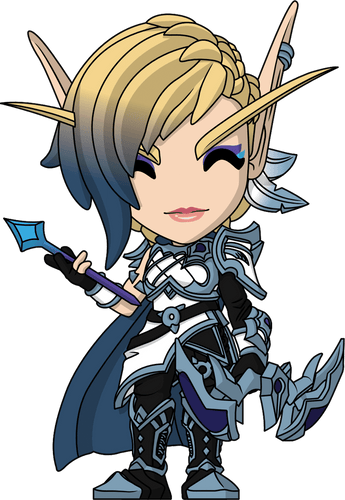 Concept of Alleria Windrunner