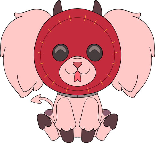 Concept of Kikurage Plush (9in)