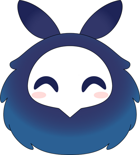 Concept of Hydro Abyss Mage Stickie (6in)