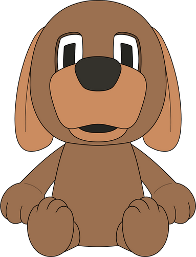 Dog Plush (9in)