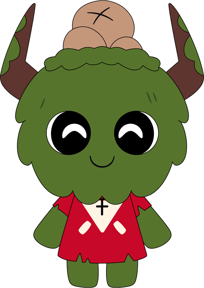 Amdusias Plush (9in)