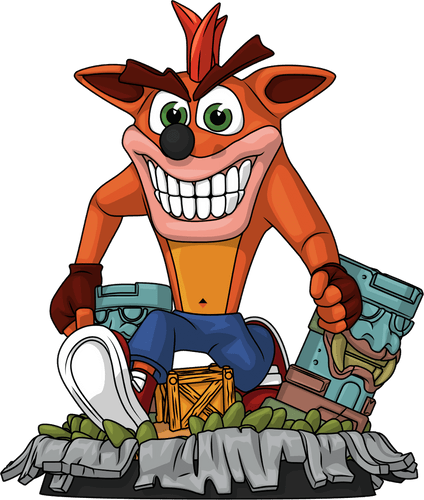 Crash Bandicoot