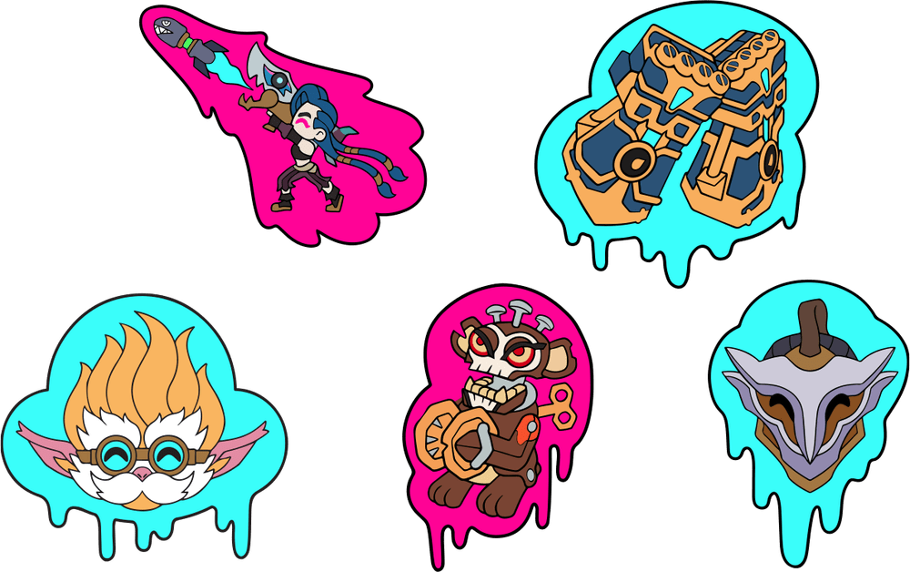 Arcane Pin Set