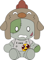 PMdamiann Zombie Plush (9in)