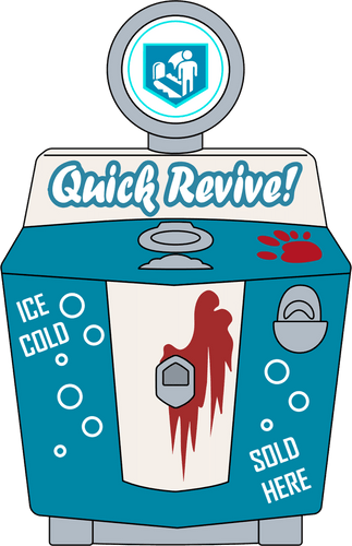 Concept of Quick Revive Plush (9in)