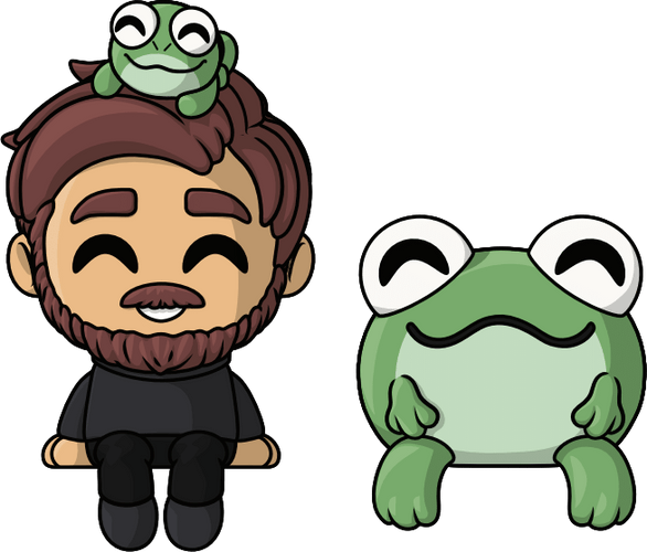 Blarg & Frog