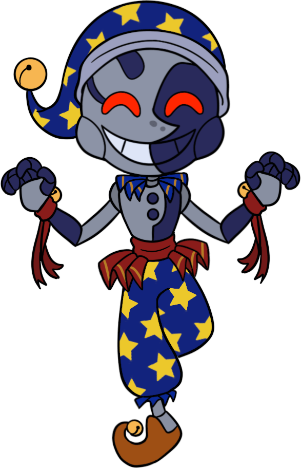 Moon Bobble Pin