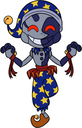 Concept of Moon Bobble Pin