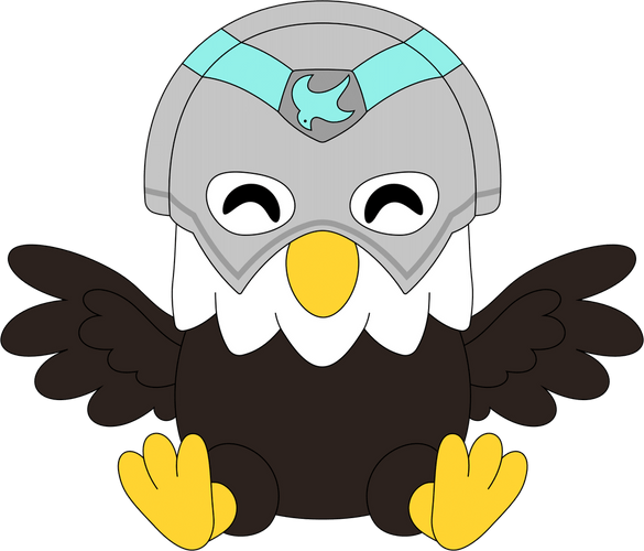 Peacemaker Plush (9in)