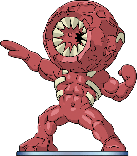 Concept of Buff Figure