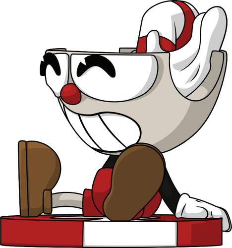 Concept of Cuphead Device Holder