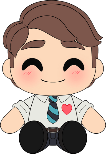 Concept of Nick Plush (9in)