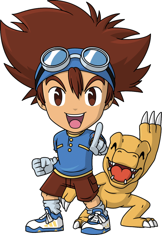 Tai & Agumon