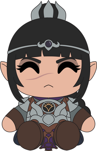 Concept of Shadowheart Plush (9in)