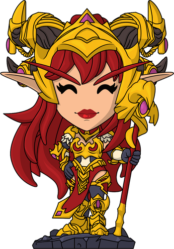 Concept of Alexstrasza