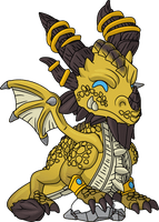 Nozdormu Dragon Form