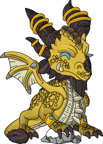Concept of Nozdormu Dragon Form