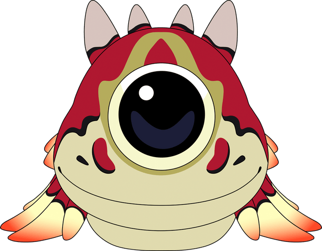Crashfish Plush (9in)