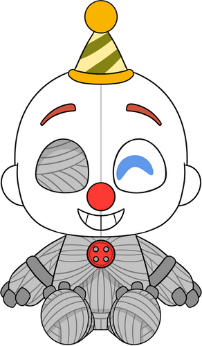 Concept of Ennard Shoulder Rider (6in)