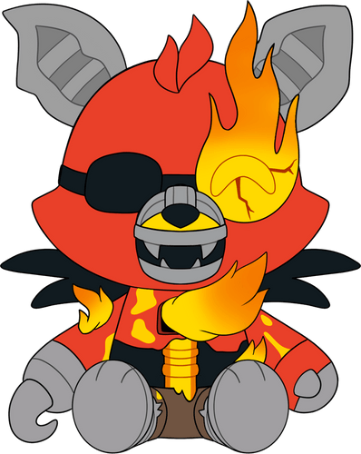 Concept of Grimm Foxy Plush (9in)