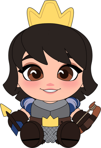 Princess Plush (9in)
