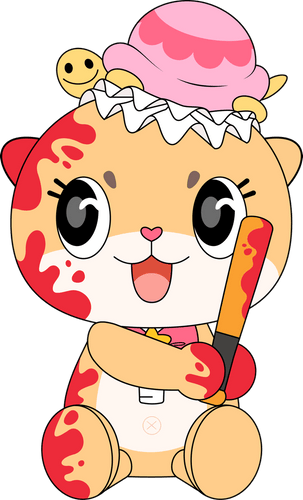 Concept of Crazy Chiitan Plush (9in)